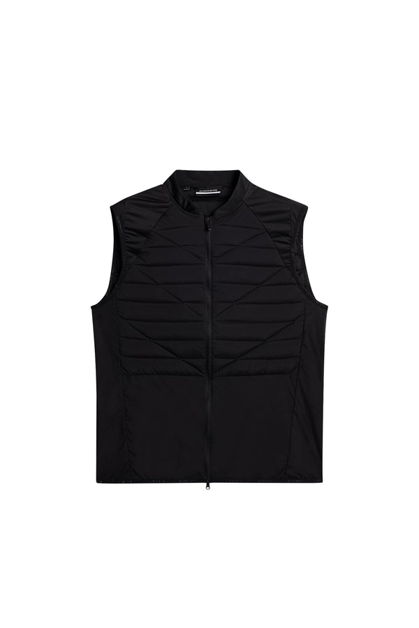 J.lindeberg Juliano Pro Pack Vest Black