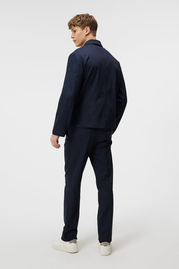 J.lindeberg Julius Cotton Twill Overshirt JL Navy