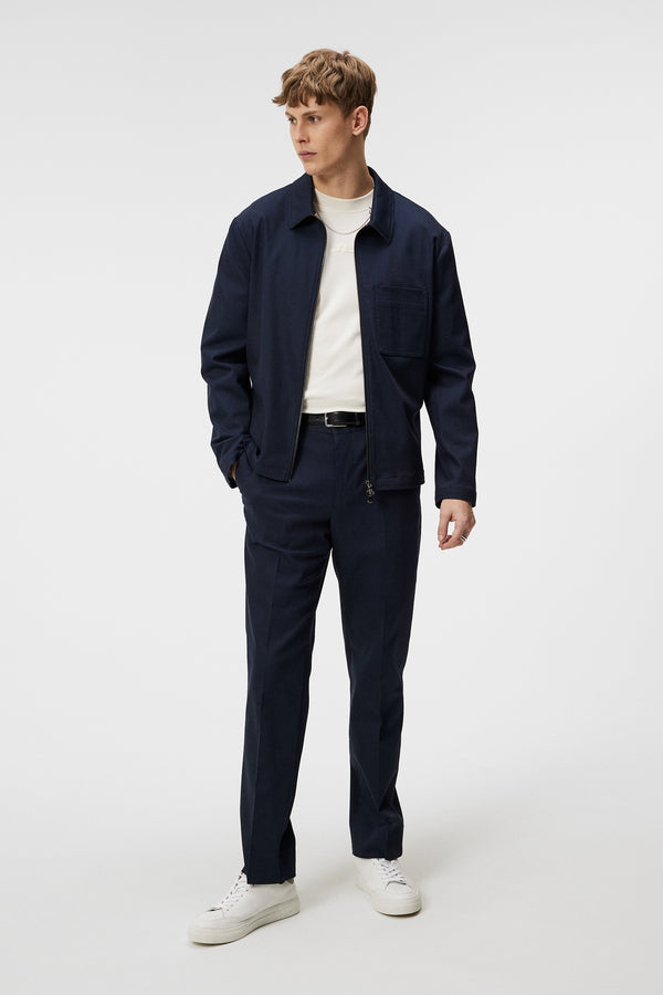 J.lindeberg Julius Cotton Twill Overshirt JL Navy