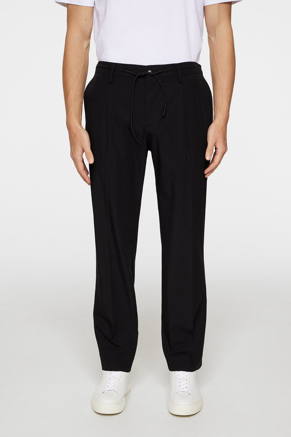 j.lindeberg Jun WR Tech Stretch Pants Black
