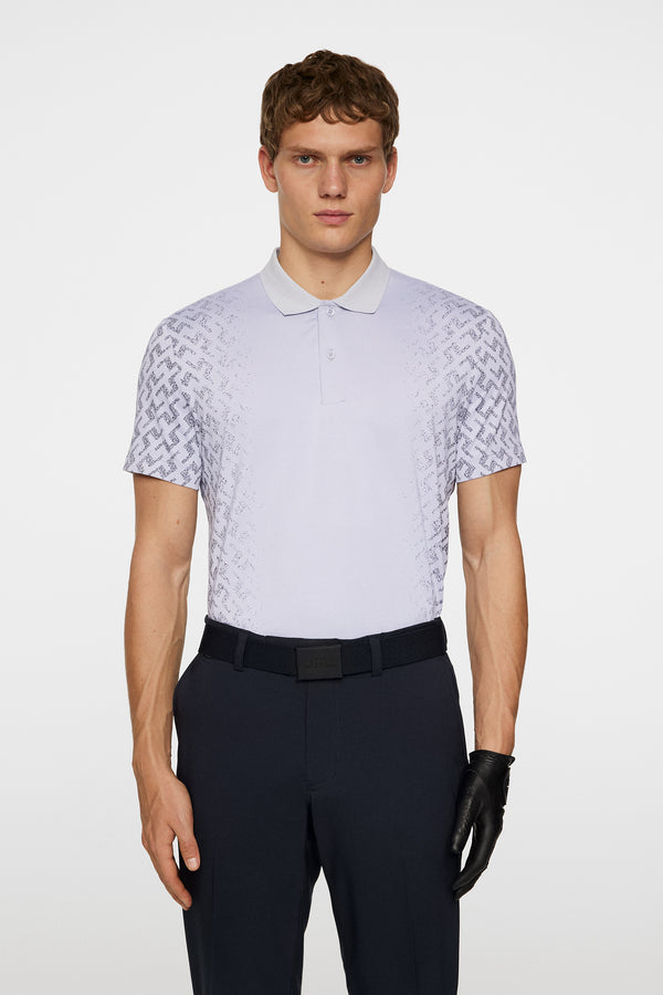 j.lindeberg Kalle Polo Light Grey