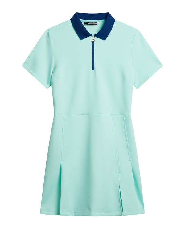 J.lindeberg Kanai Dress Aruba Blue