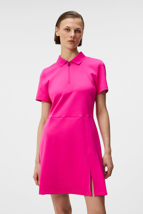 j.lindeberg Kanai dress Fuchsia Purple