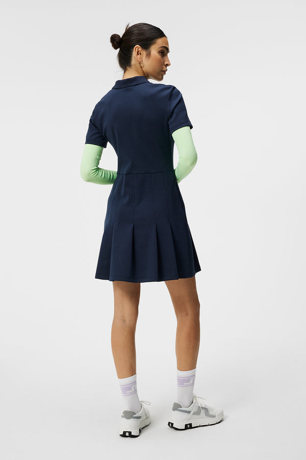 J.lindeberg Kanai Dress JL Navy