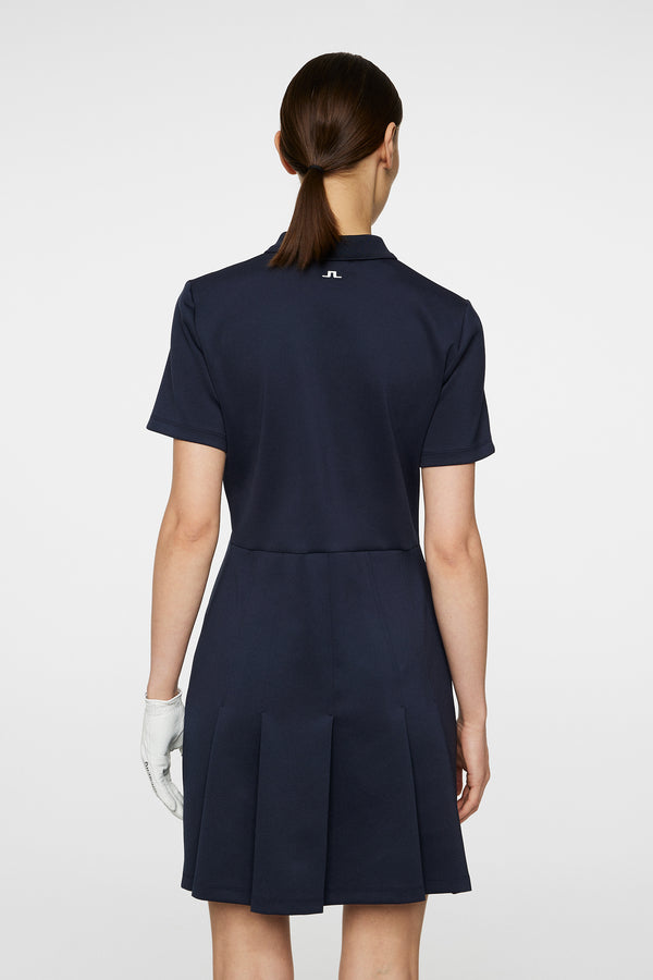 J.lindeberg Kanai Dress JL Navy