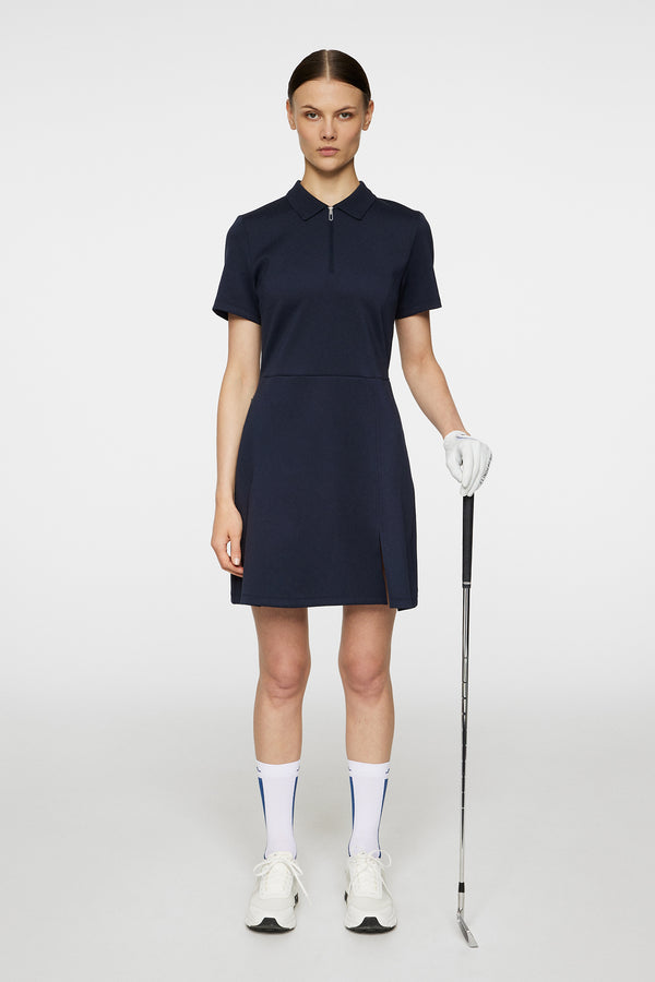 J.lindeberg Kanai Dress JL Navy