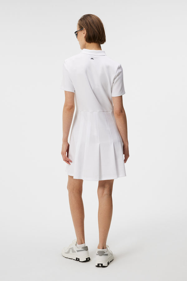 J.lindeberg Kanai Dress White