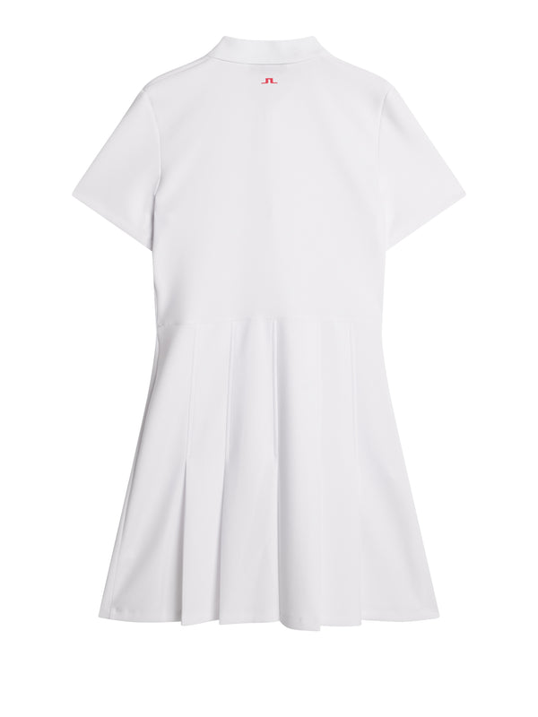 J.lindeberg Kanai Dress White