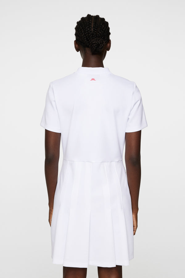 J.lindeberg Kanai Dress White