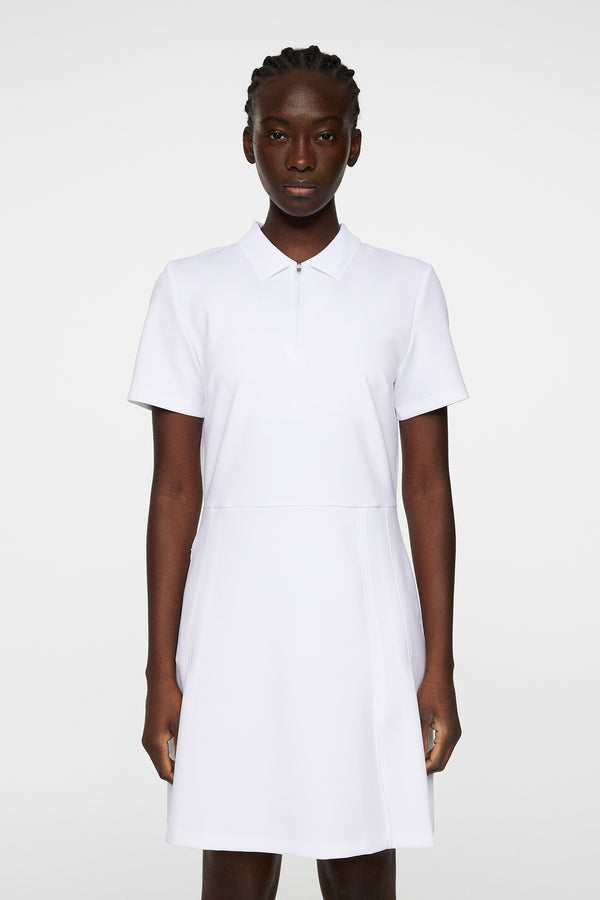 j.lindeberg Kanai dress White