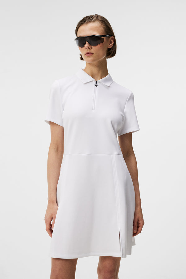 j.lindeberg Kanai dress White