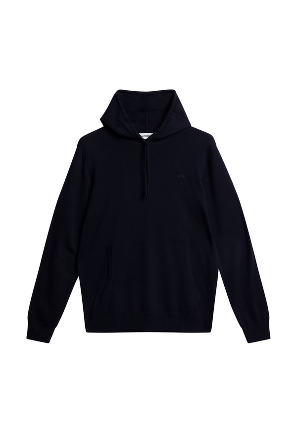 J.lindeberg Karl Merino Hoodie JL Navy