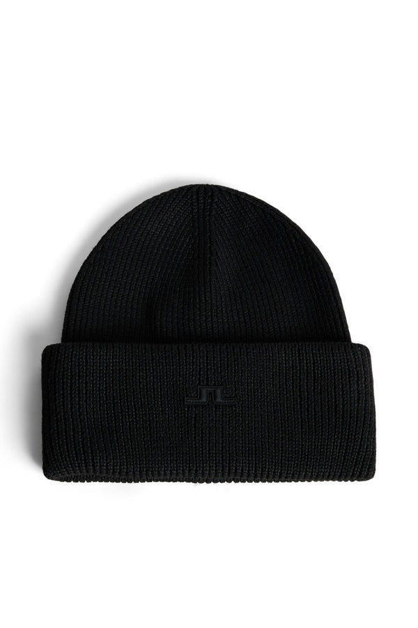 J.lindeberg Karlos Beanie Black