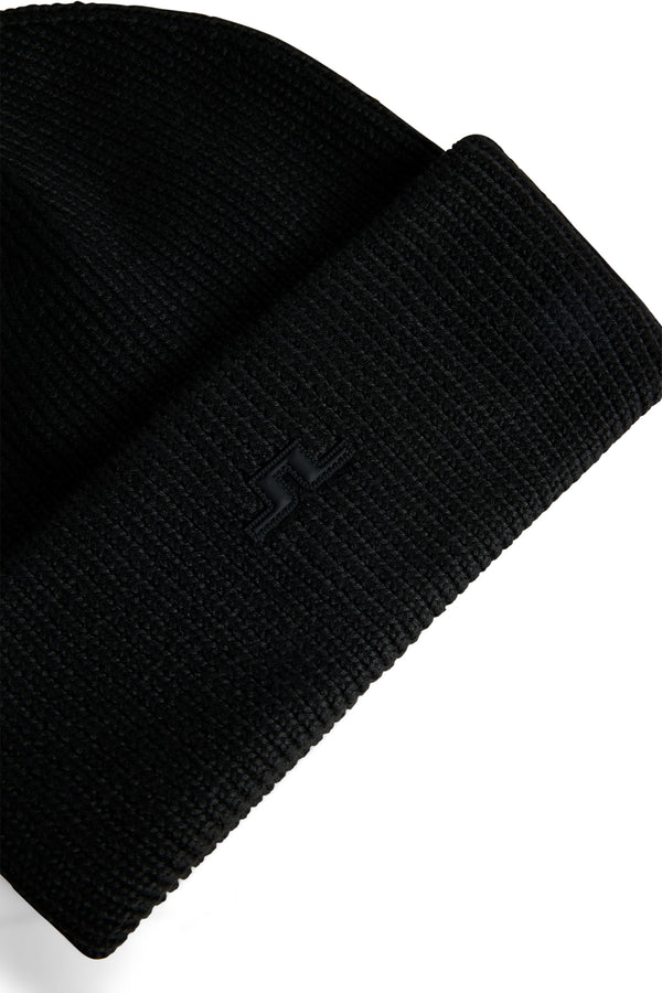 J.lindeberg Karlos Beanie Black