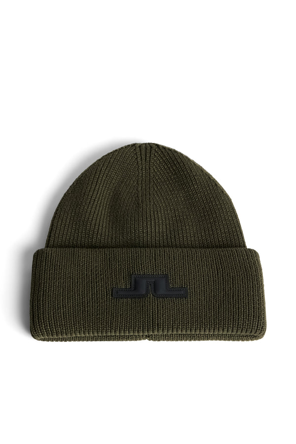 J.lindeberg Karlos Beanie Forest Green