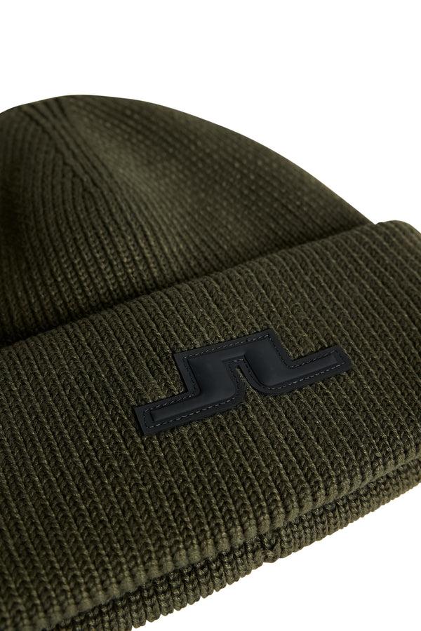 J.lindeberg Karlos Beanie Forest Green