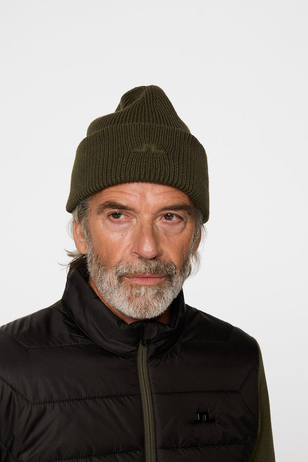 j.lindeberg Karlos Beanie Forest Green