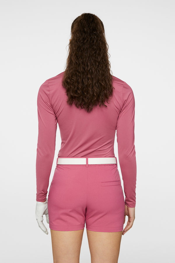 J.lindeberg Kate Compression Top Rose Wine