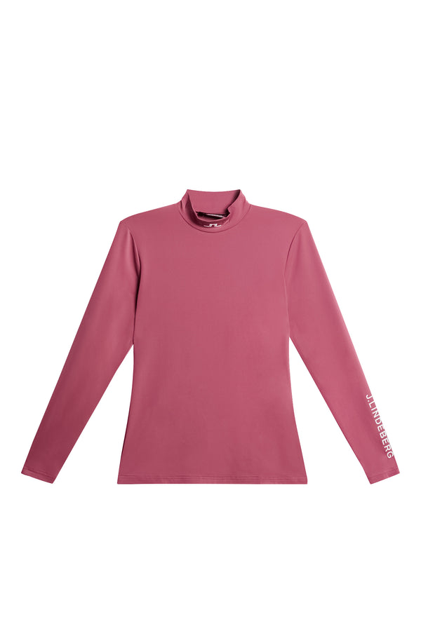 J.lindeberg Kate Compression Top Rose Wine