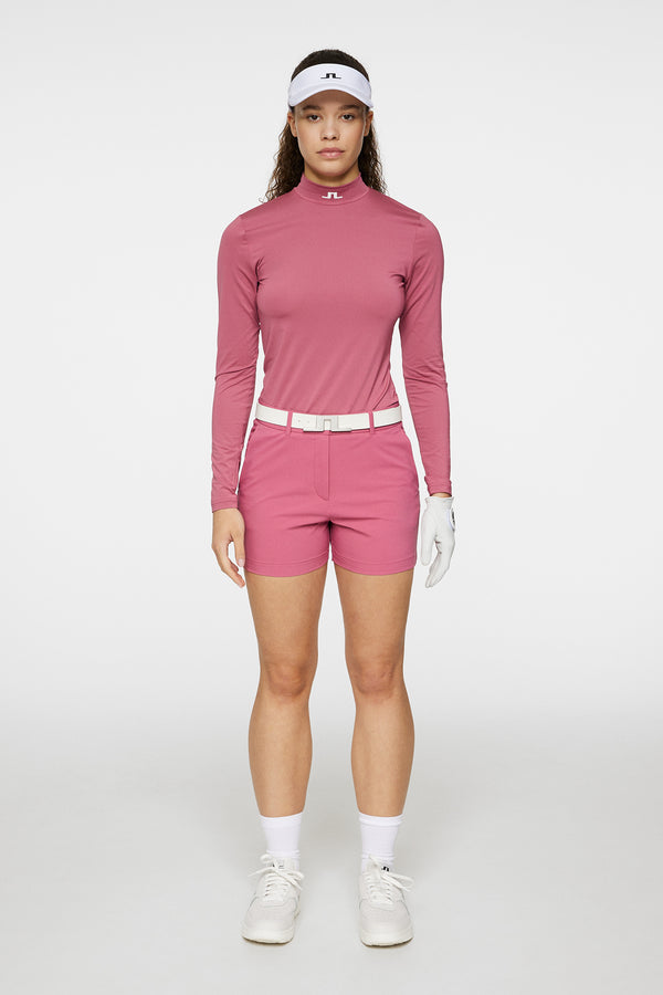 J.lindeberg Kate Compression Top Rose Wine