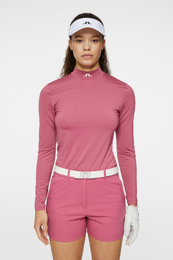 j.lindeberg Kate Compression Top Rose Wine