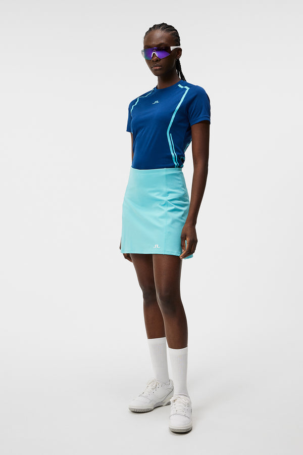 J.lindeberg Kayla Skirt Blue Curacao