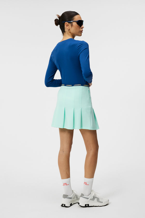 J.lindeberg Keisha Skirt Aruba Blue