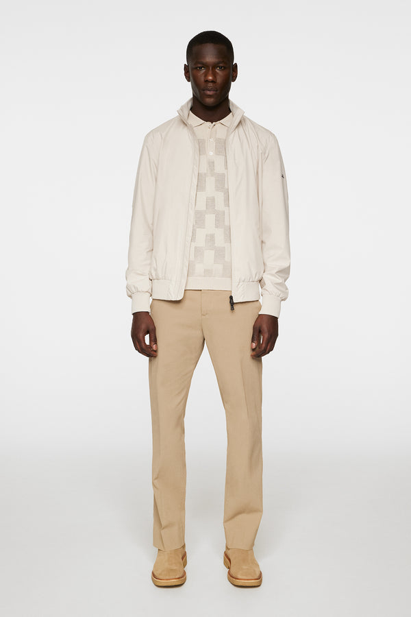 J.lindeberg Kevin 2L Bomber Jacket Moonbeam