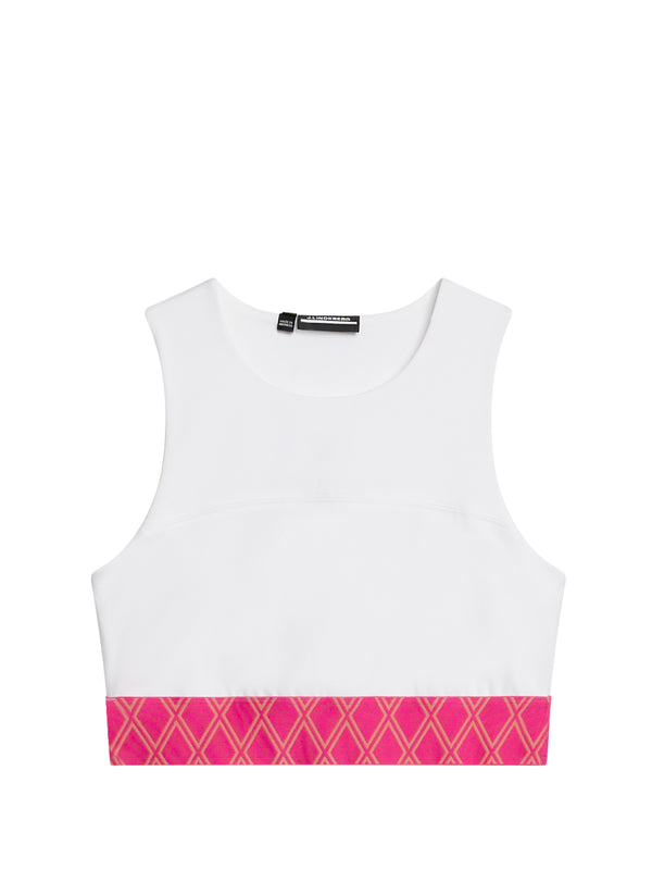 J.lindeberg Khadija Top White