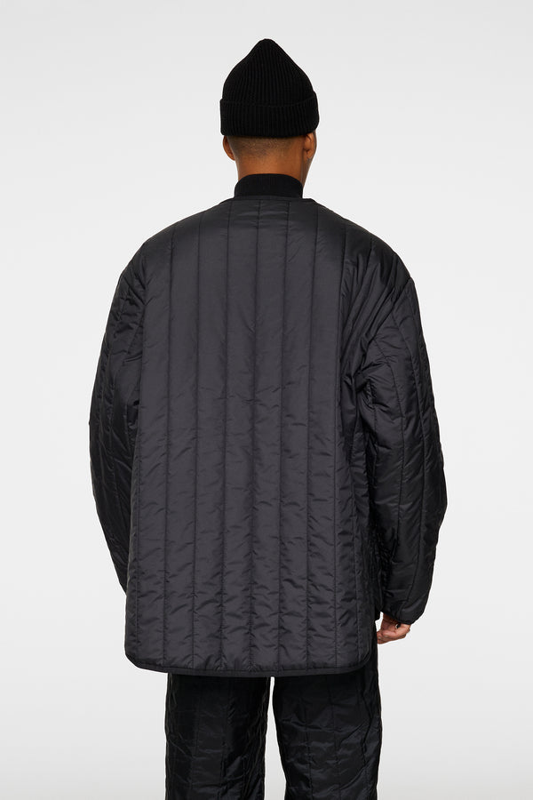 J.lindeberg Khaza Quilted Jacket Black