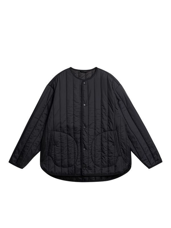 J.lindeberg Khaza Quilted Jacket Black