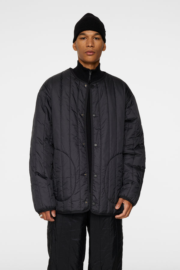 j.lindeberg Khaza Quilted Jacket Black