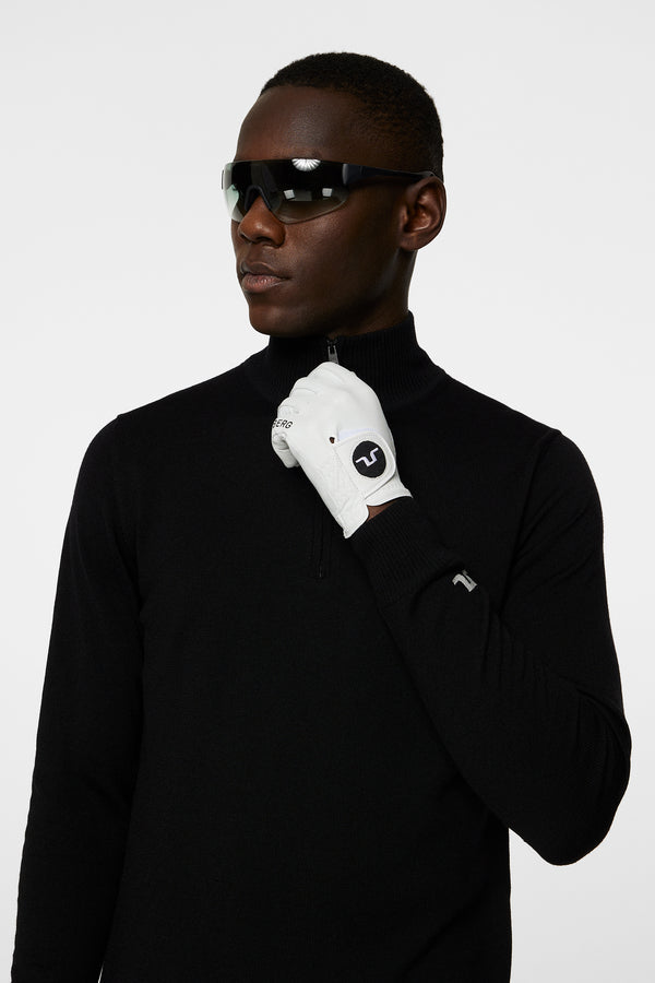 J.lindeberg Kian Knitted Sweater Black