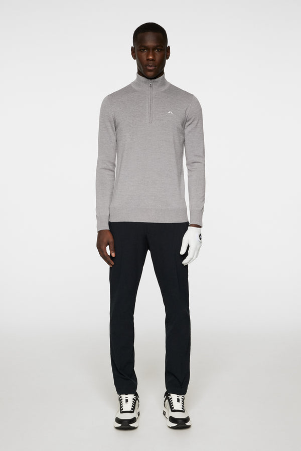 J.lindeberg Kian Knitted Sweater Grey Melange