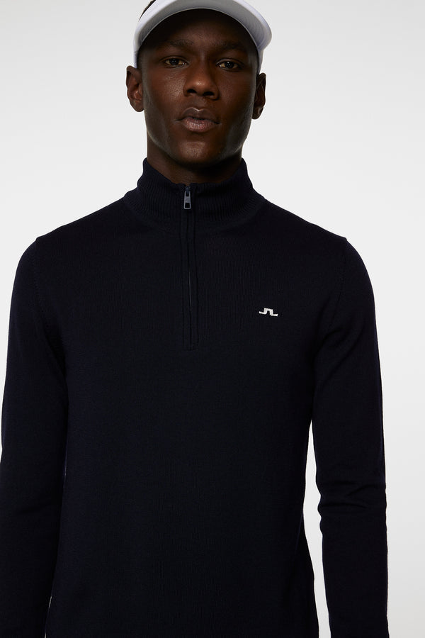 J.lindeberg Kian Knitted Sweater JL Navy