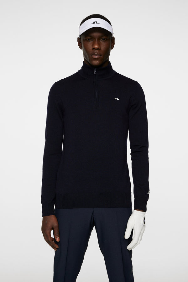 j.lindeberg Kian Knitted Sweater JL Navy
