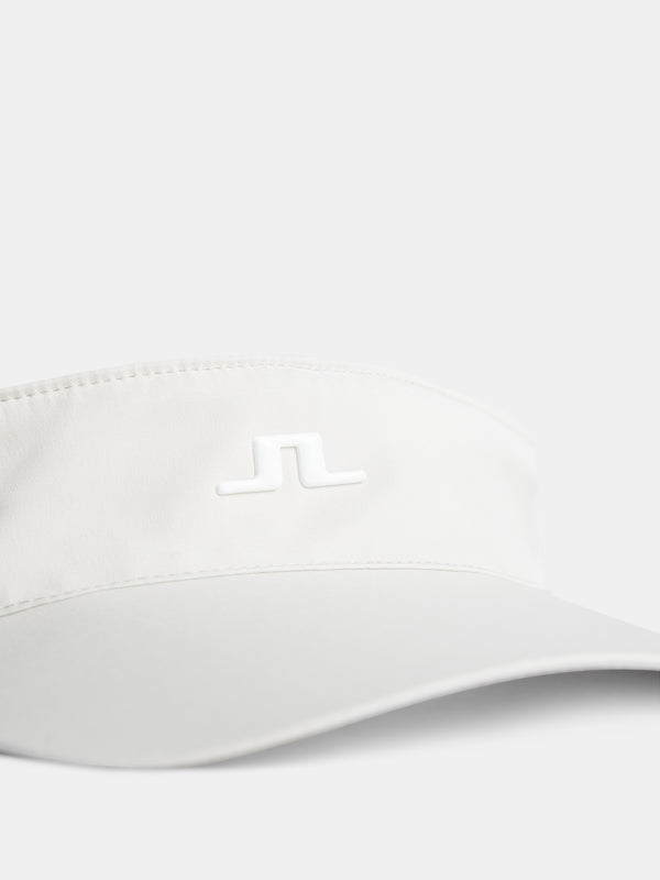 J.lindeberg Kim Visor Moonbeam