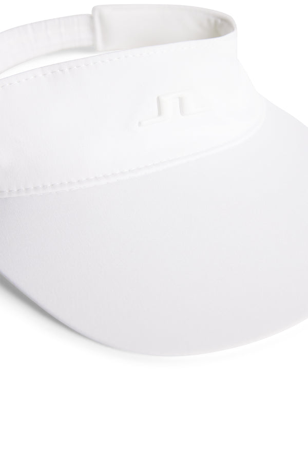 J.lindeberg Kim Visor White