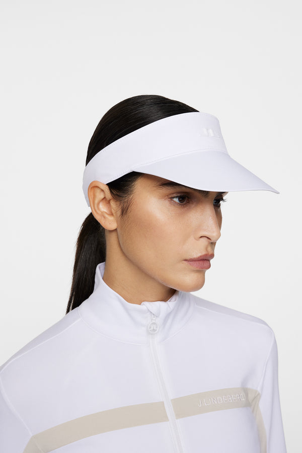 j.lindeberg Kim Visor White