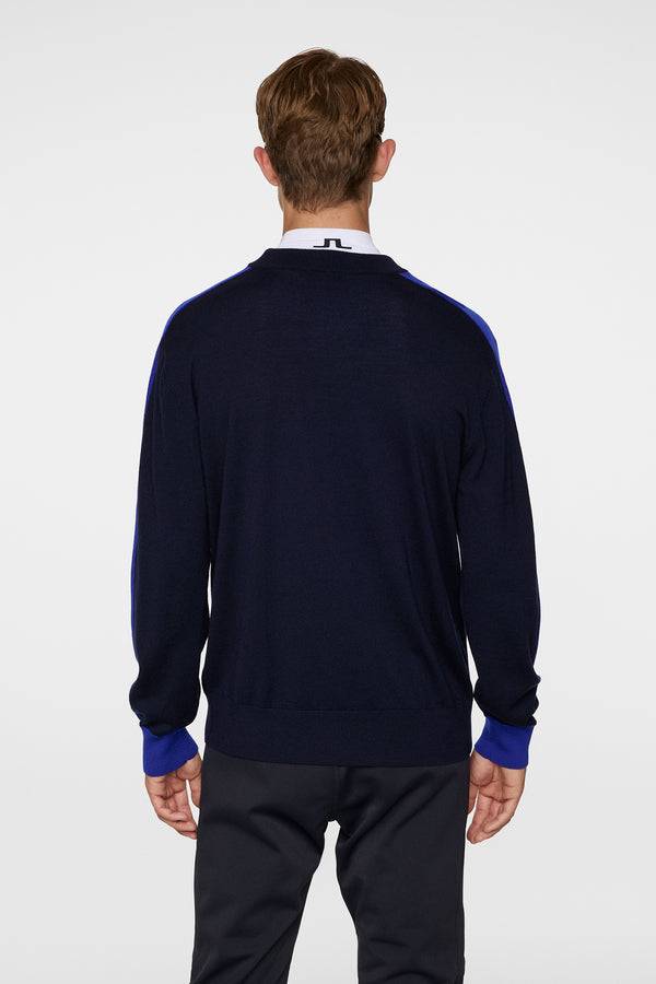 J.lindeberg Kirby Knitted Sweater JL Navy
