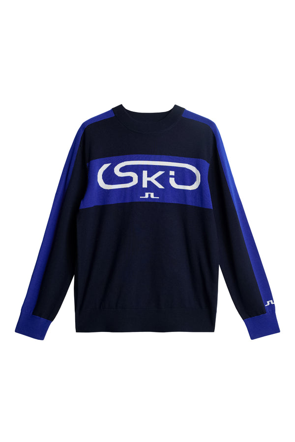 J.lindeberg Kirby Knitted Sweater JL Navy