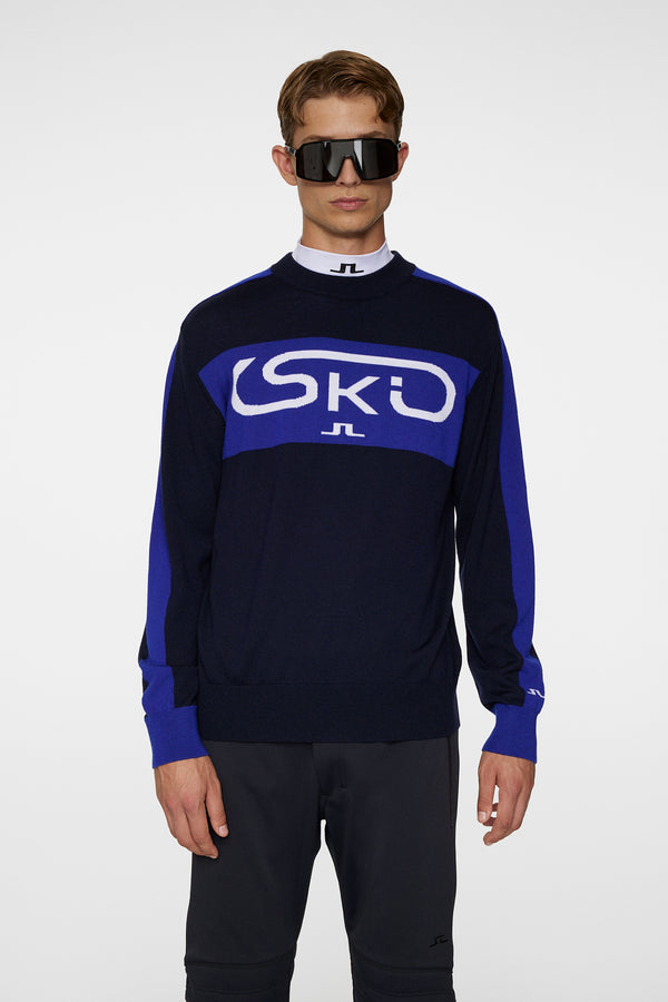 j.lindeberg Kirby Knitted Sweater JL Navy