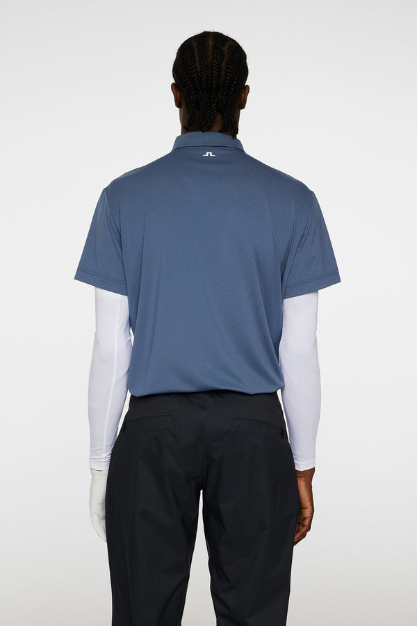 J.lindeberg Klas Polo Vintage Indigo