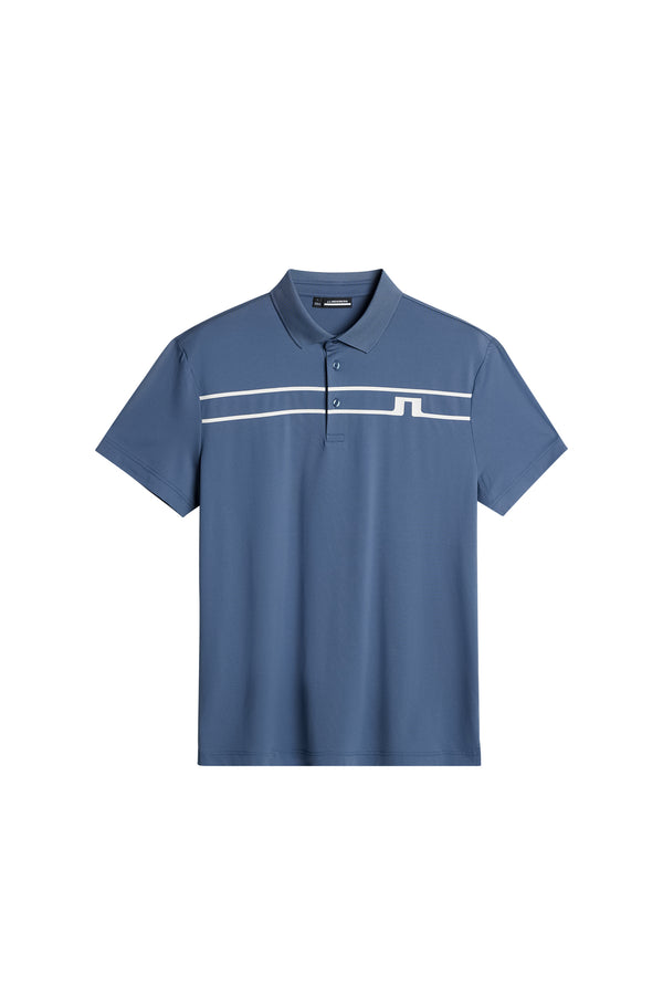 J.lindeberg Klas Polo Vintage Indigo