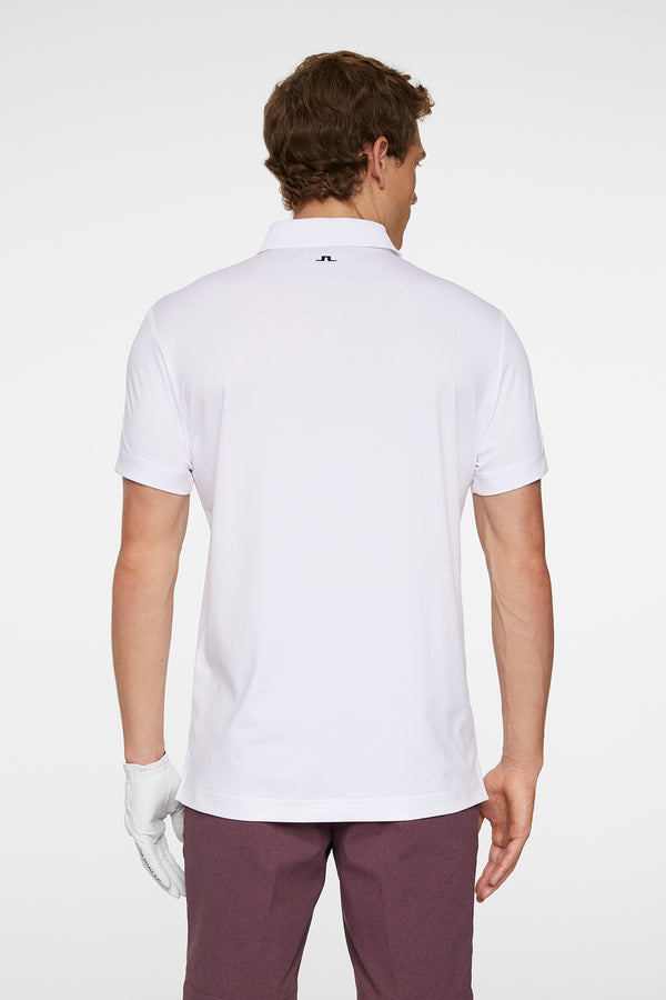 J.lindeberg Klas Polo White