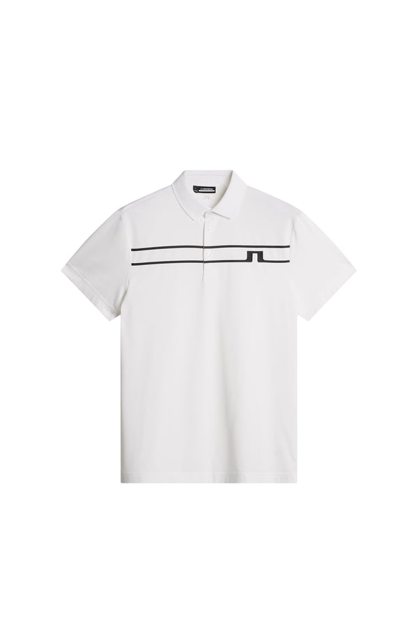 J.lindeberg Klas Polo White