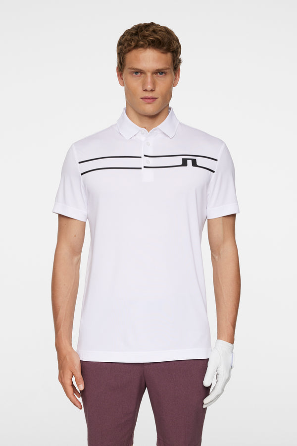 j.lindeberg Klas Polo White