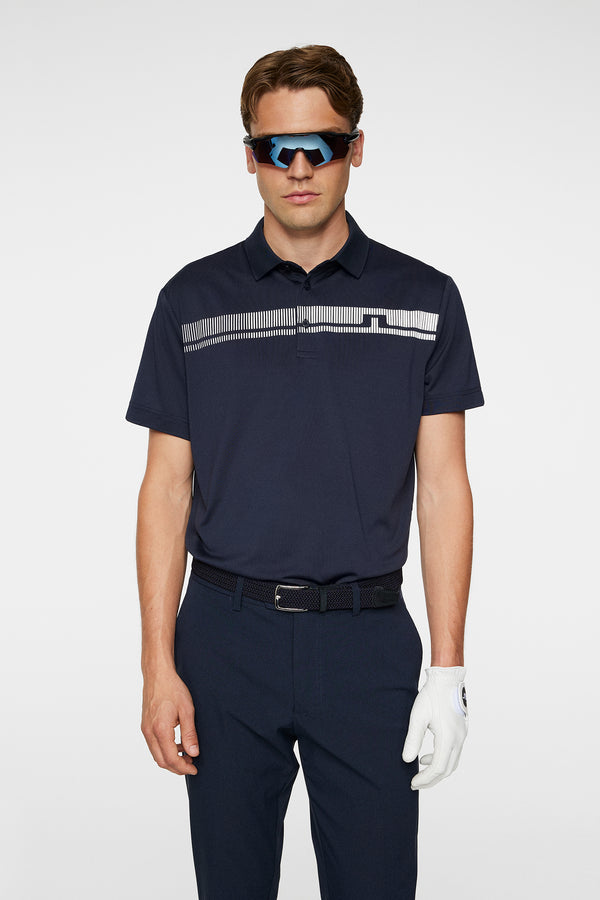 j.lindeberg Klas Regular Fit Polo JL Navy
