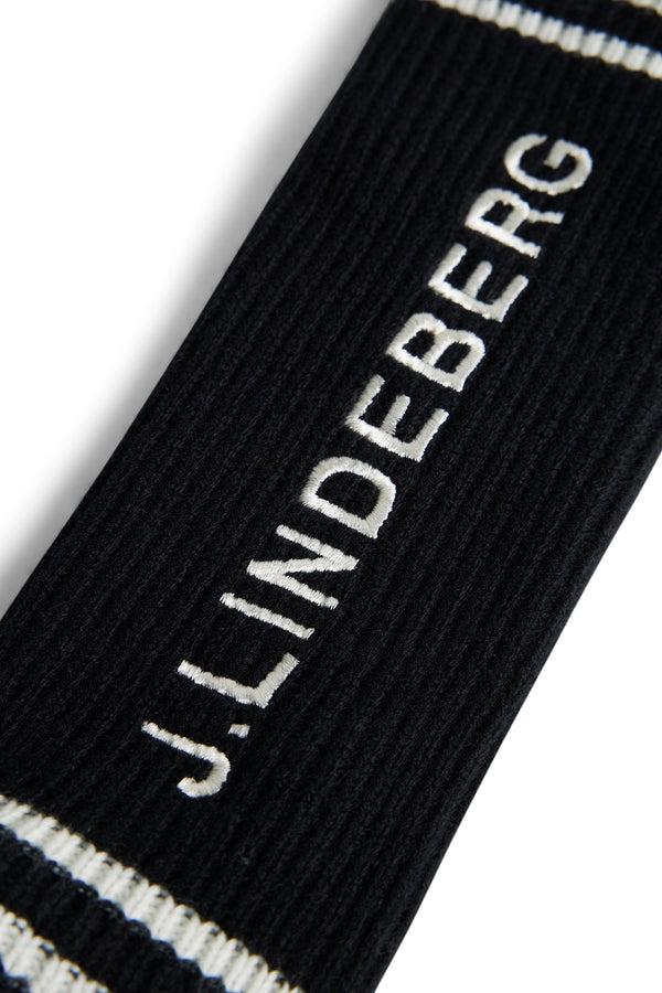 J.lindeberg Knitted Driver Club Headcover Black
