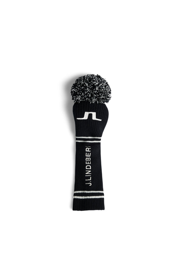 J.lindeberg Knitted Driver Club Headcover Black